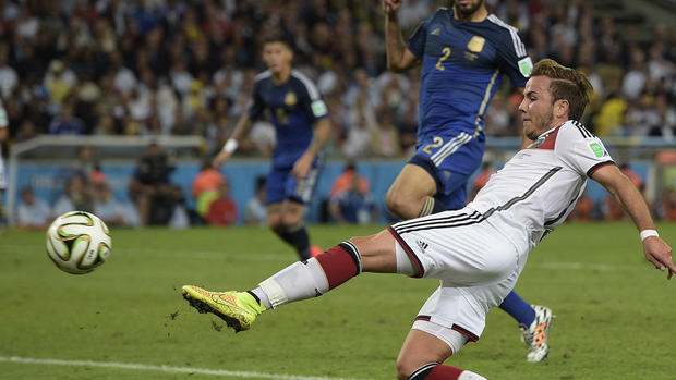 World Cup 2014 Final: Germany vs. Argentina 
