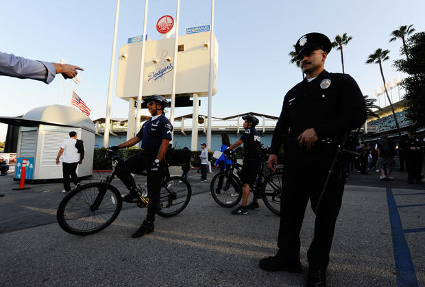 LAPD Takes Over Security At Dodgers Games After Attack On Giants Fan 