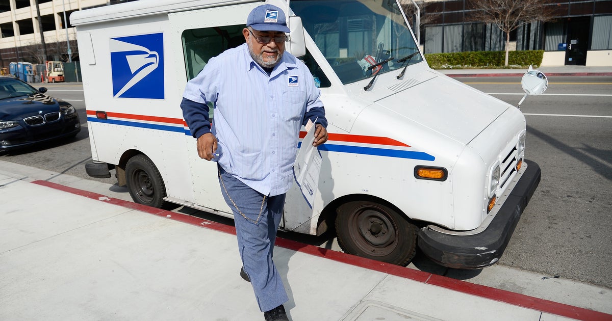 The U.S. Postal Service delivers a profit - CBS News