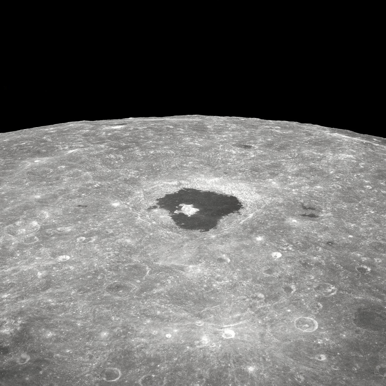 Views of space from Apollo