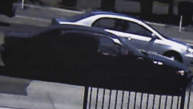 Stockton Robbery Suspect Car 