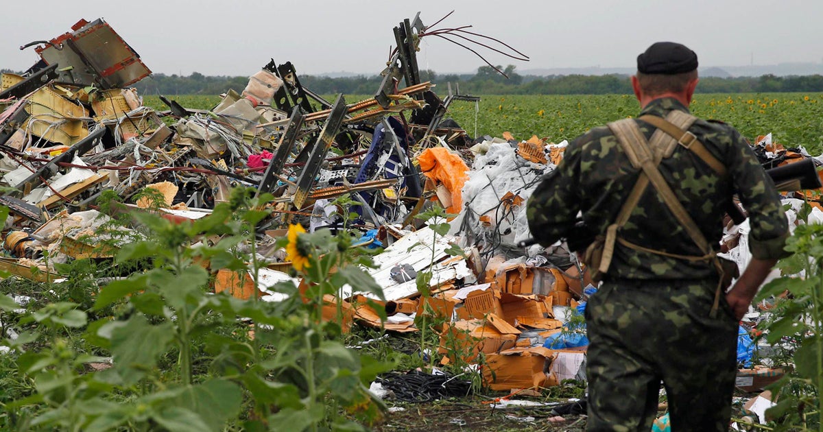 OSCE observers reach Malaysia Airlines flight 17 crash site held by pro ...