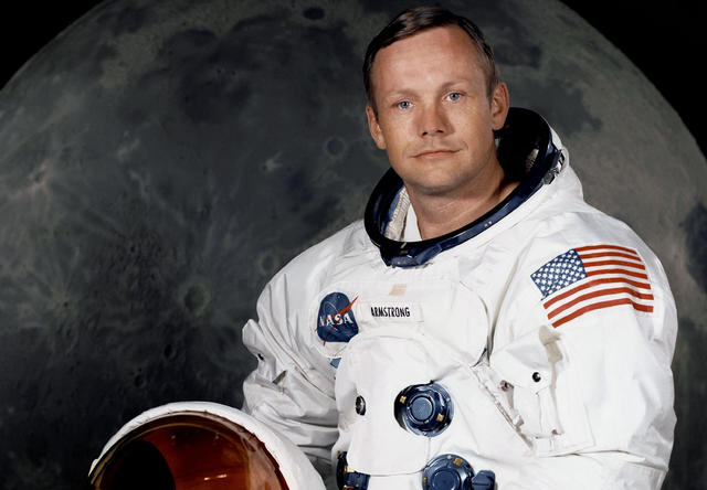 neil armstrong first man on the moon