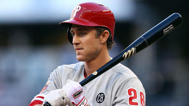 chase utley phillies 