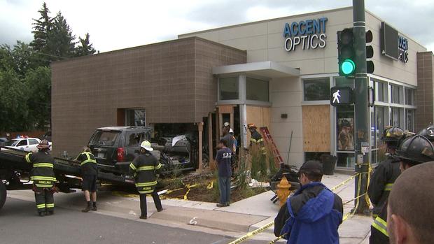 SUV Crash Into Accent Optics Store, Suspect Is Ryan Nuanez  