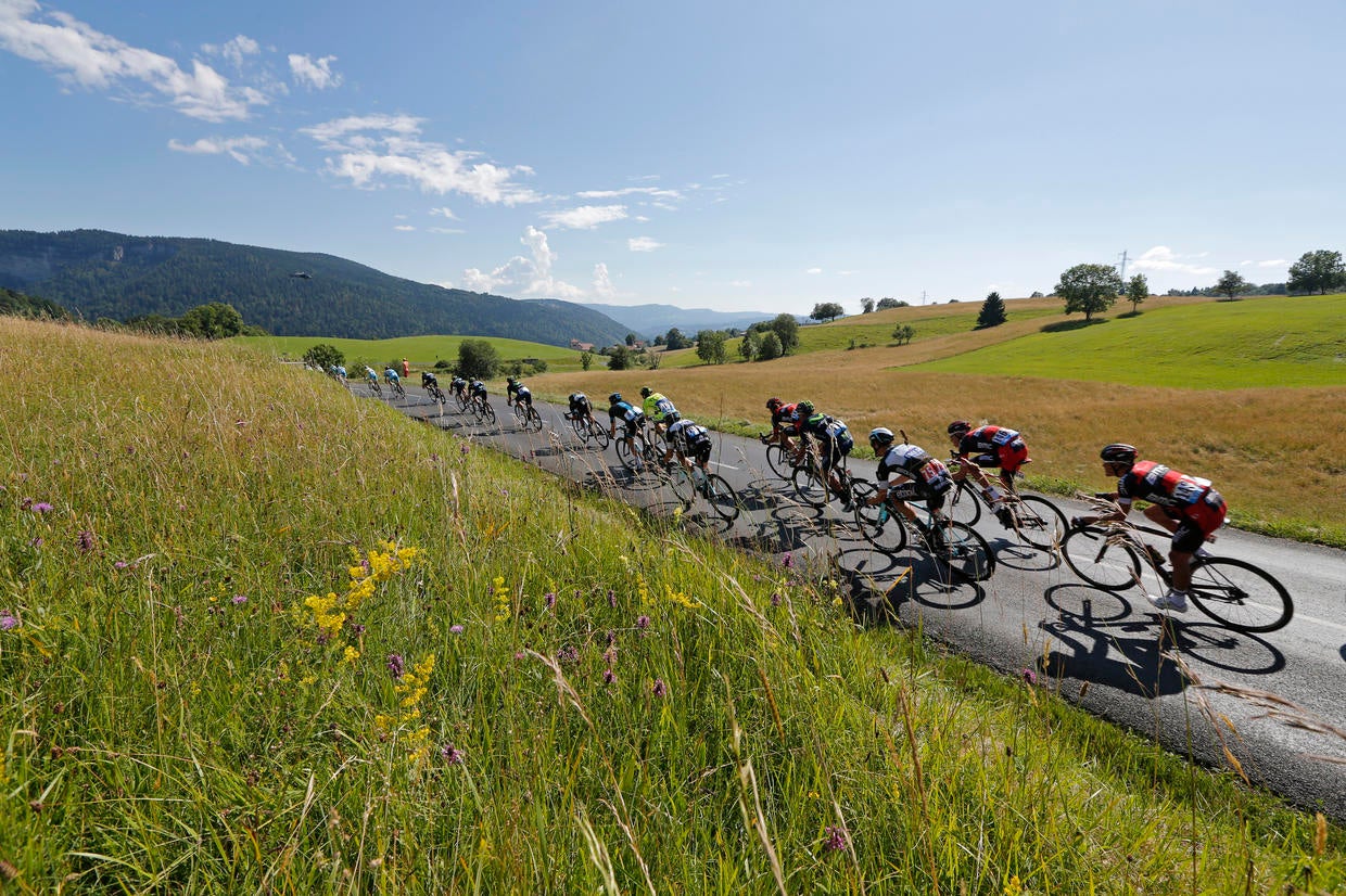 Tour de France scenery