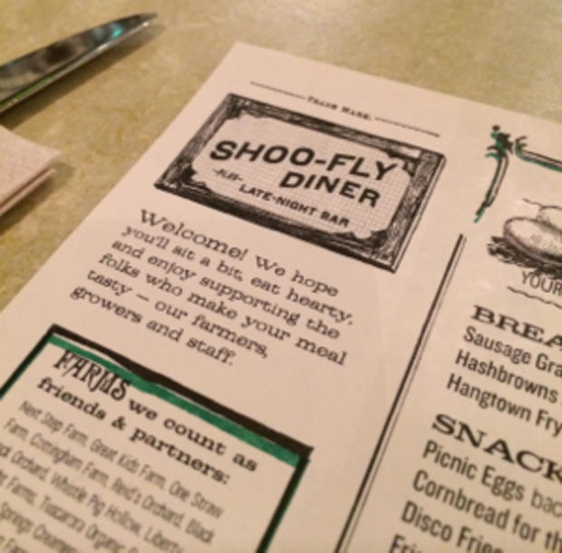 Shoo-Fly Diner  