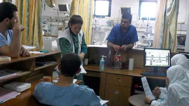 Doctors Without Borders Jerusalem Sarah Woznick 