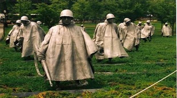 Korean War Veterans Memorial (Credit, Randy Yagi) 