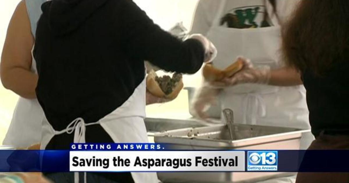 Stockton Asparagus Festival May Have Second Chance For 30th Year CBS
