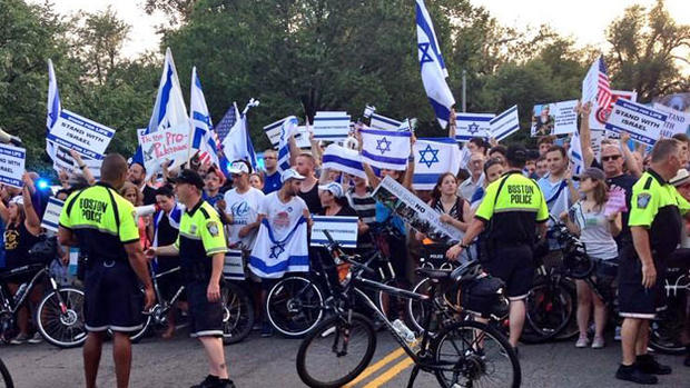 Israel rally 