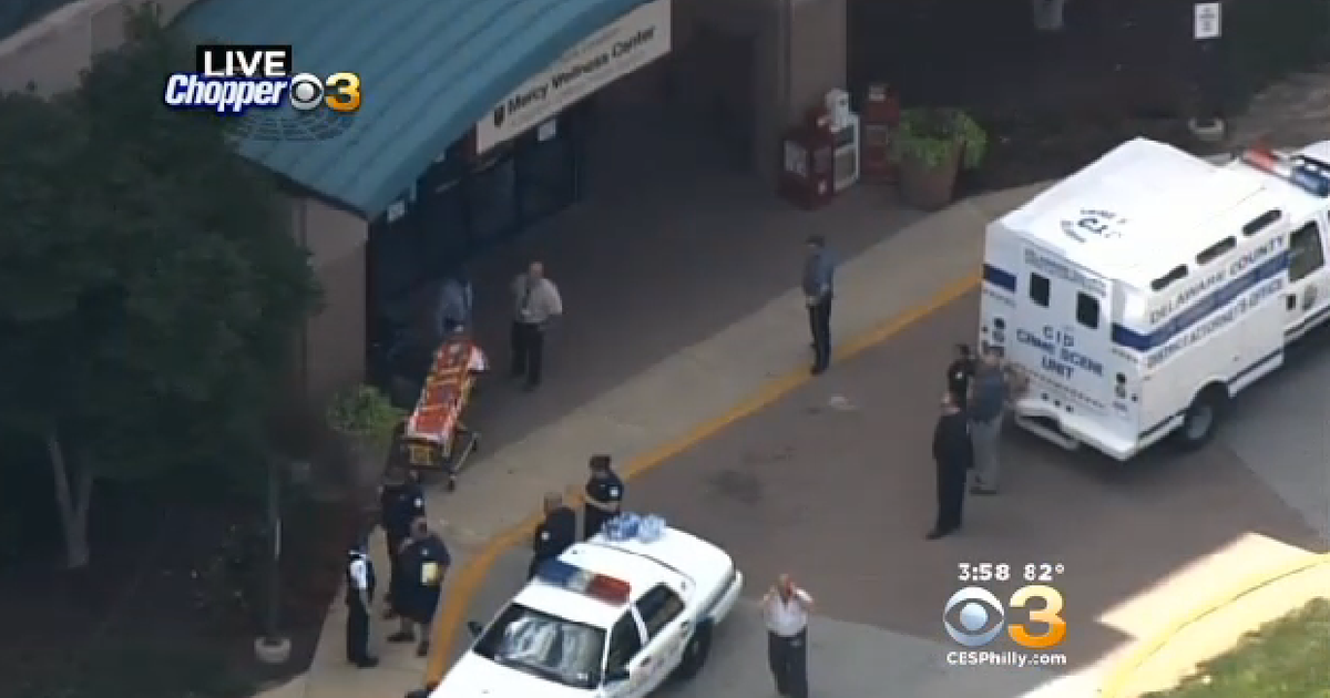 1 dead, 2 hurt in Darby, Pennsylvania hospital shooting, district