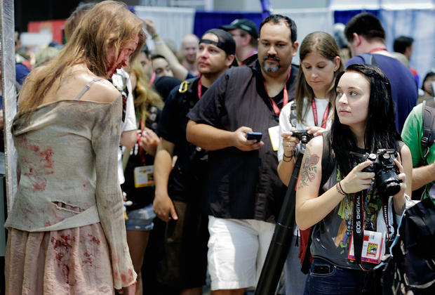 Annual Comic-Con Convention Draws Costumed Crowds To San Diego 