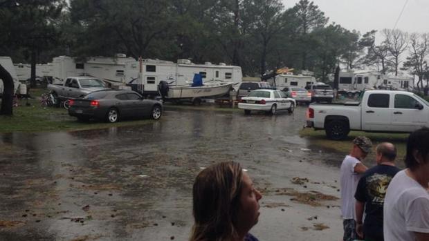 Deadly storm hits Virginia campground 