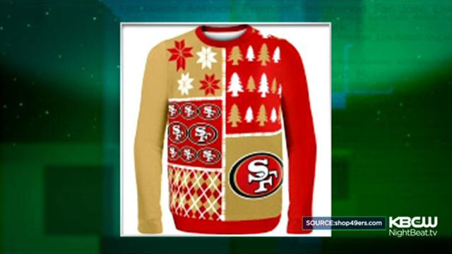 49ers holiday sweater