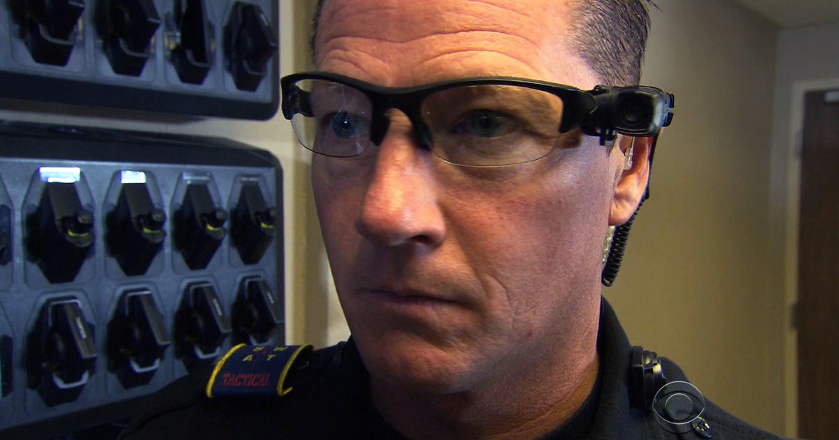 More police officers being outfitted with body cameras - CBS News