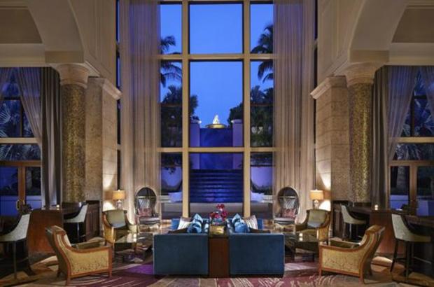 Ritz-Carlton Coconut Grove Lazuli Lounge 