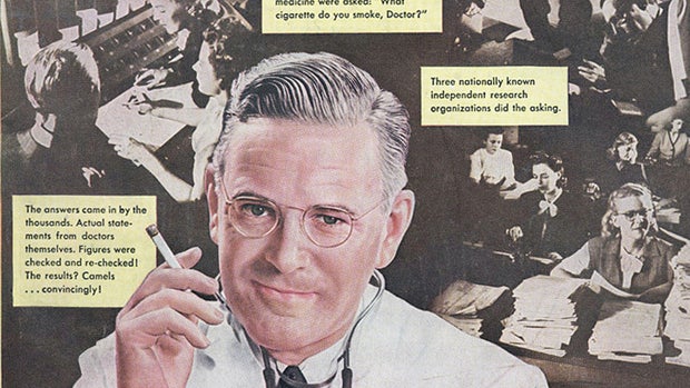 Outrageous vintage cigarette ads
