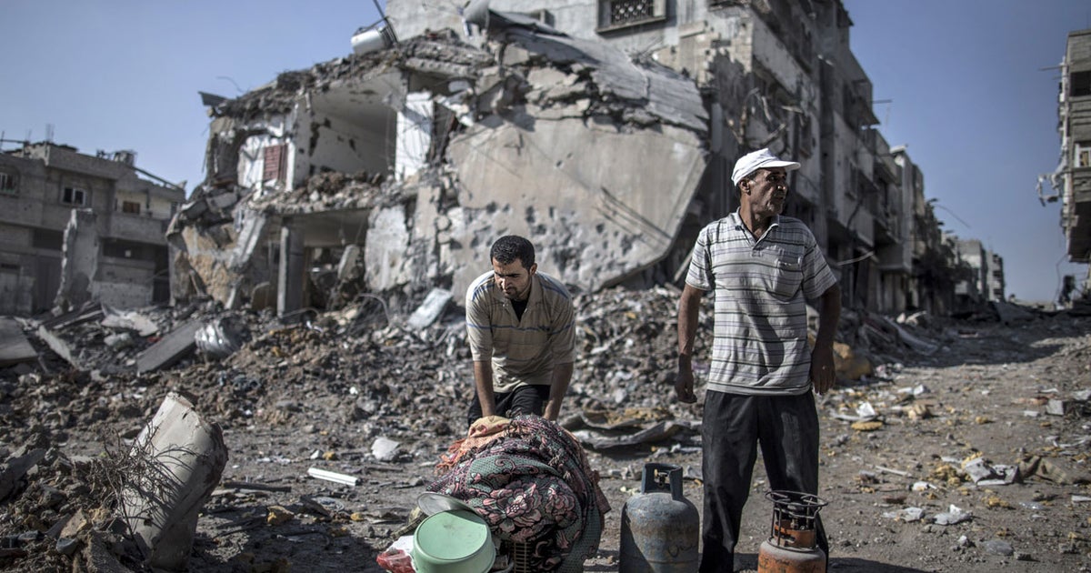 Raging fight in Gaza betrays both sides' calls for truce - CBS News
