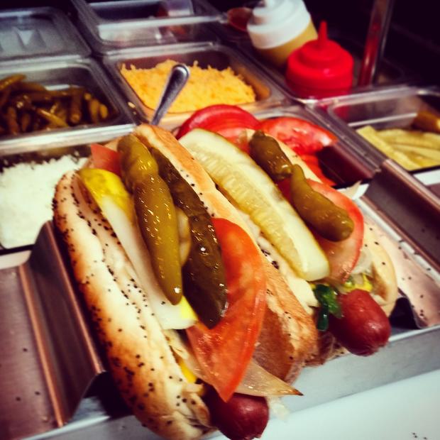 Budacki's hot dogs 
