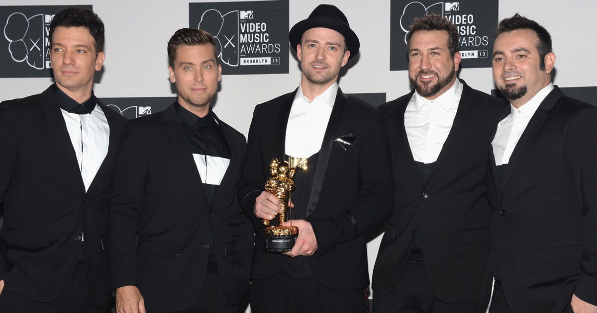 Surprise! New *NSYNC album released - CBS News