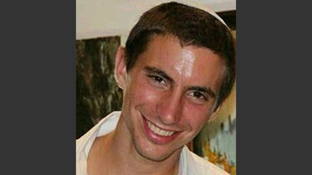 Israeli army 2nd. Lt. Hadar Goldin, 23 from Kfar Saba, central Israel, is seen in an undated picture. Israeli army spokesman Lt. Col. Peter Lerner said Aug. 1, 2014, that Goldin was apparently captured by Hamas militants who came through a tunnel. 