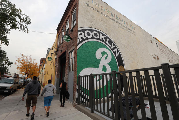Brooklyn Brewery Expands As Craft Beer Industry Continues To Grow 
