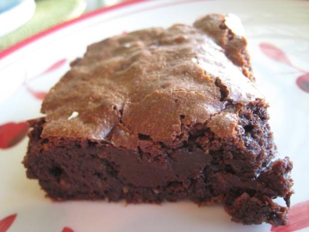 The Sycamore Kitchen: Flourless Chocolate Brownie 