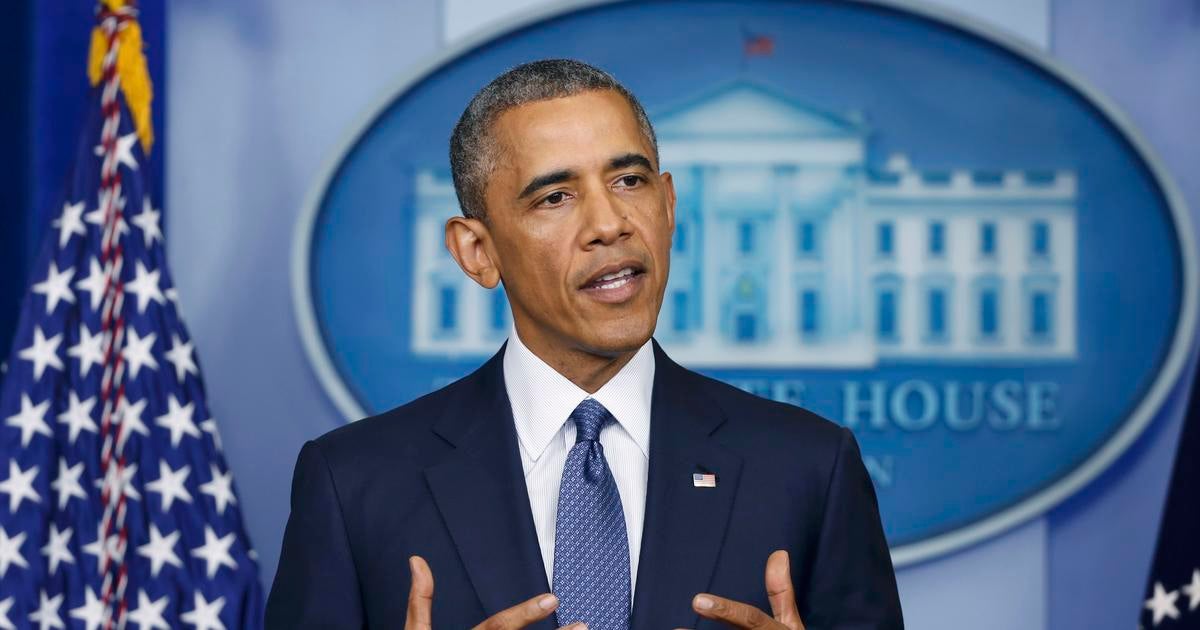 As foreign policy crises rage on, Obama turns attention to Africa - CBS ...