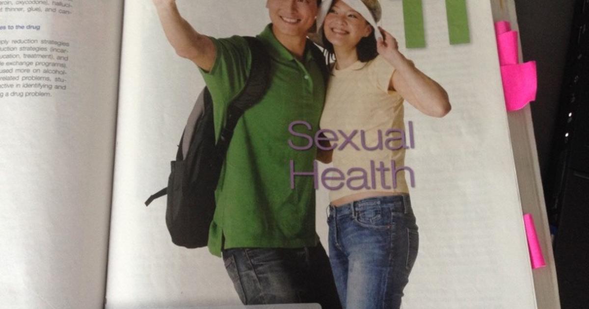 Fremont Sex Ed Textbook With Topics On Bondage Vibrators Along With