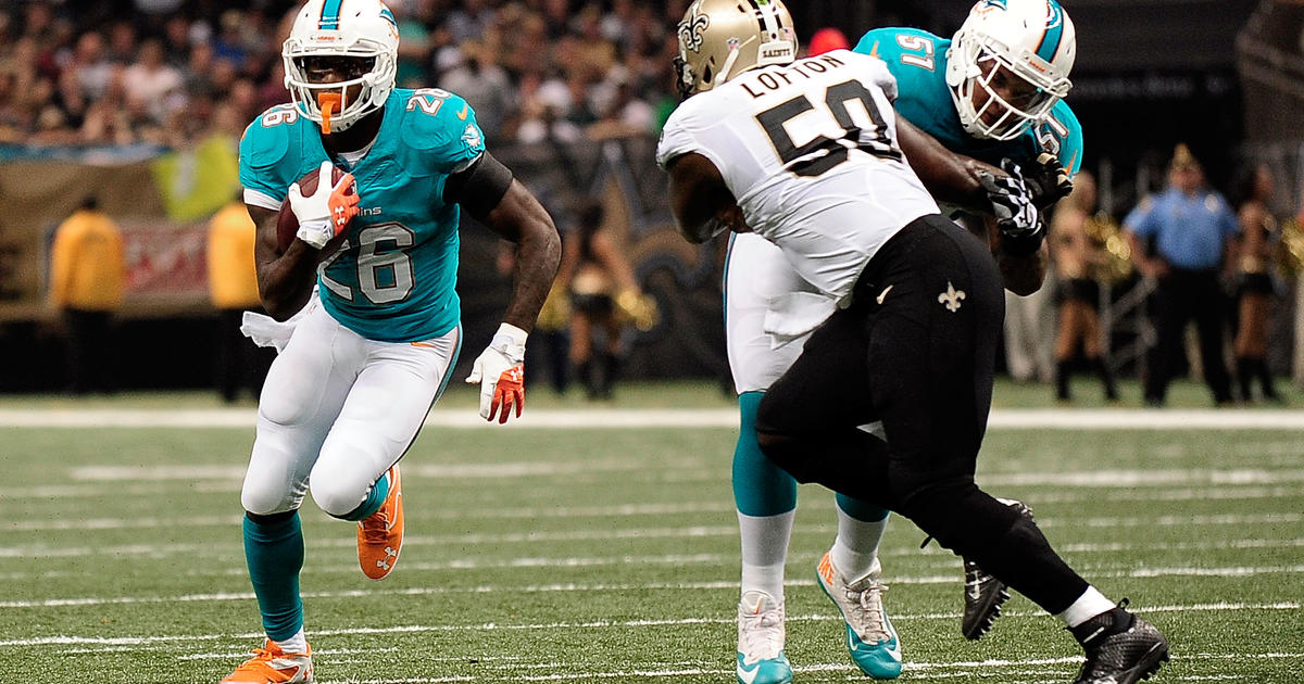 Dolphins Encouraged By Play Of Running Backs CBS Miami