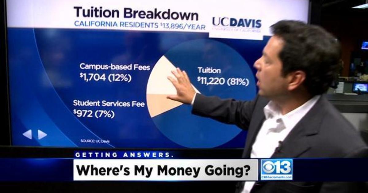 Where Does UC Davis Tuition Money Go? CBS Sacramento