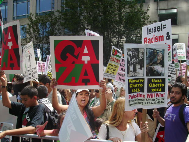 Pro-Palestinian Rally In NYC 