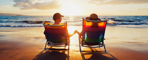 romantic couple beach honeymoon 610 header travel vacation 