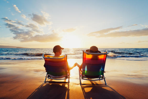 romantic couple beach honeymoon travel vacation 