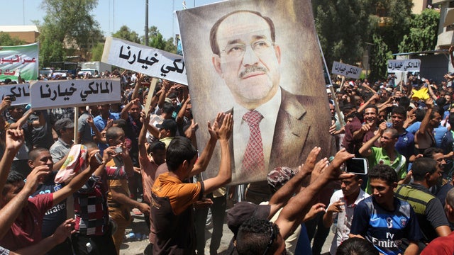 iraq Nouri al-Maliki 