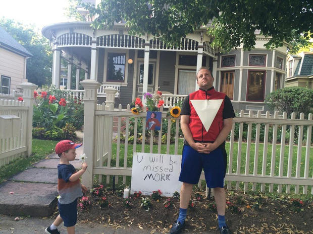 jared polis at mork and mindy house from his tweet 