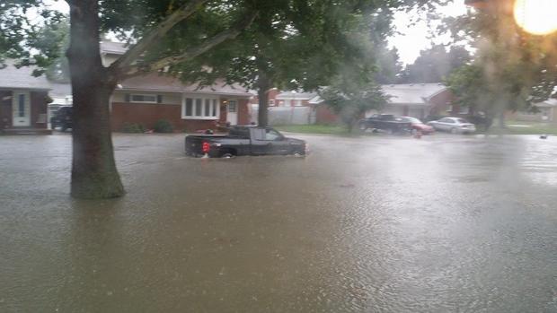 Wyandotte Flooding 
