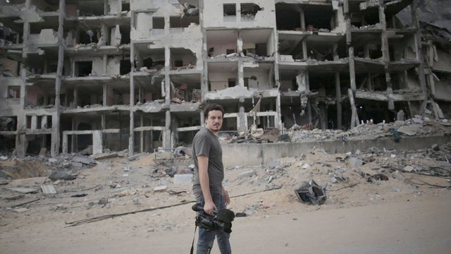 gaza Simone Camilli 
