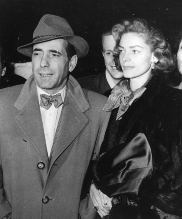 Bogart and Bacall 