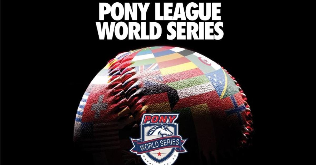 PONY League World Series on Pittsburgh's CW CBS Pittsburgh