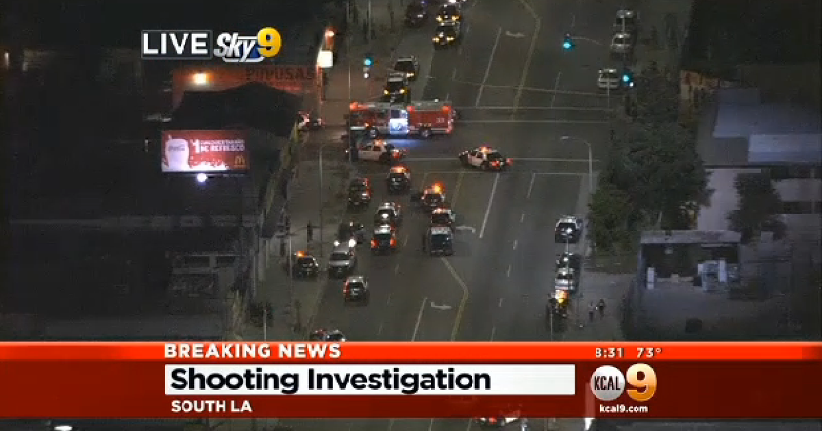 Family calls Los Angeles Police Department's fatal shooting of man, 25 ...