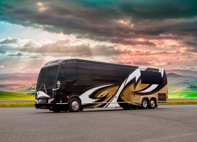 7 incredible multimillion-dollar motorhomes