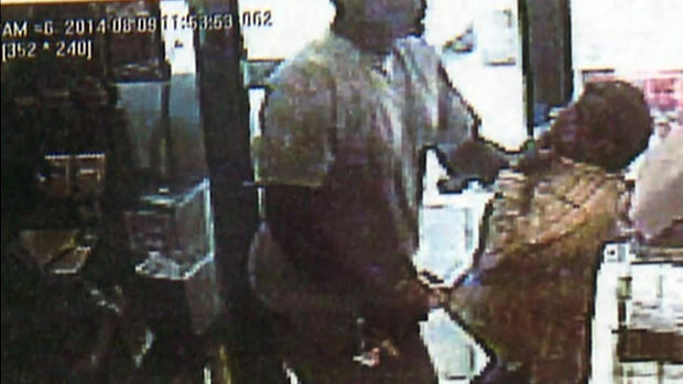 Ferguson 'Strong Arm' Convenience Store Robbery 