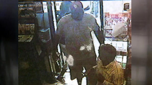 Ferguson 'Strong Arm' Convenience Store Robbery 