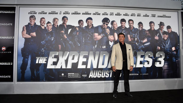 "The Expendables 3" premiere 