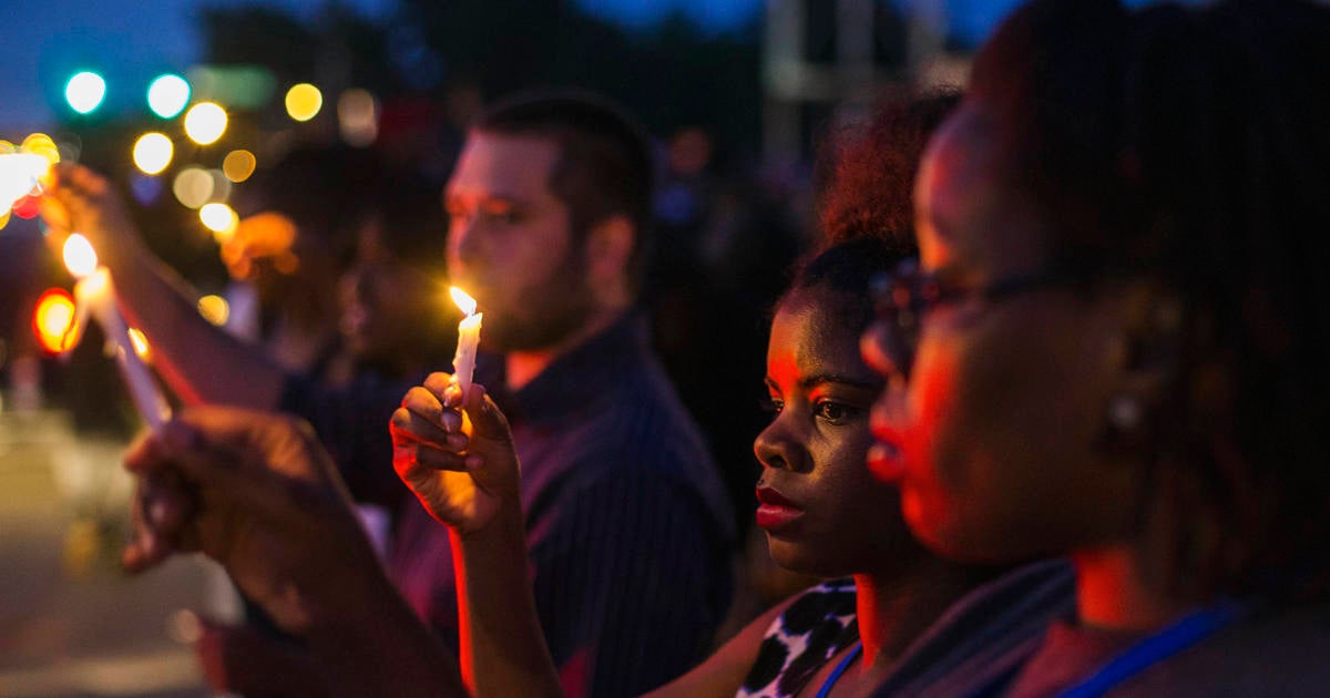 Demonstrations held in Ferguson and in cities around U.S. - CBS News