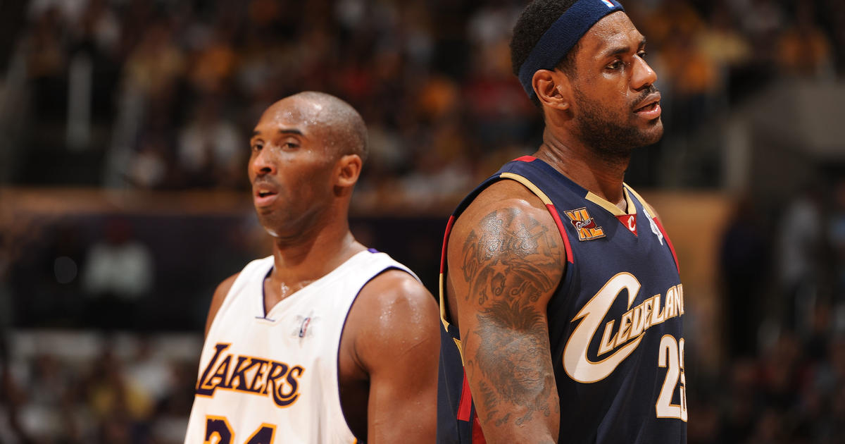 Who's your man — Kobe or LeBron?