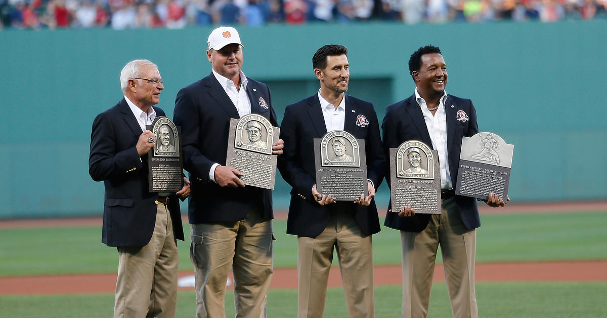 Pedro, Nomar, Clemens and Castiglione to Sox Hall of Fame