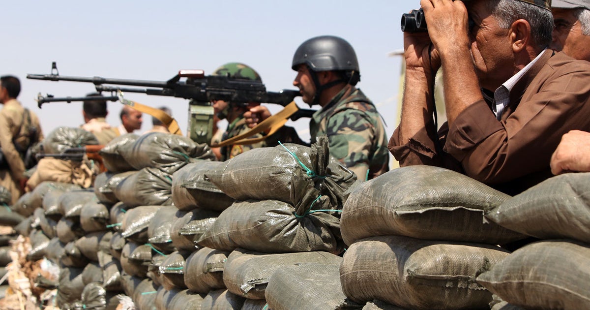 Iraq says Kurds advance in retaking Mosul dam - CBS News